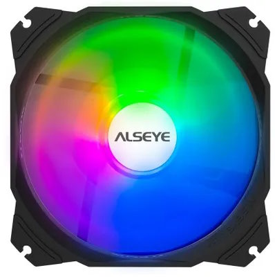 

Вентилятор для корпуса ALSEYE M120-PB-A 120x120x25mm, 1200rpm, 68.4CFM, 20.46dBA, 4-pin PWM, M120-PB-A