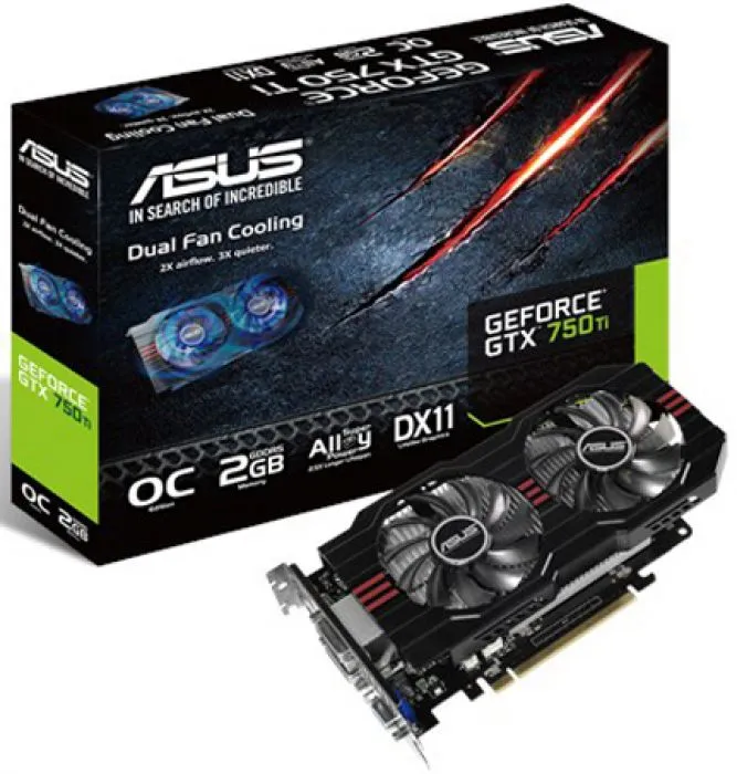 фото ASUS GTX750TI-OC-2GD5