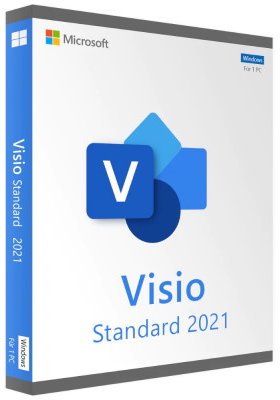 ПО Microsoft Visio Std 2021 Win All Lng PK Lic Online DwnLd C2R NR (по электронной почте)