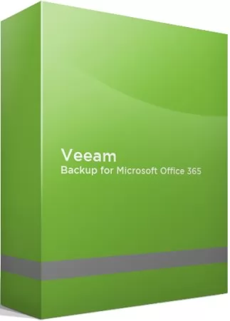 Veeam Backup for Microsoft Office 365 1 Year Upfront Billing Lic & Production (24/7) Support