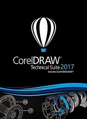 Corel CorelDRAW Technical Suite 2017 Classroom 15+1