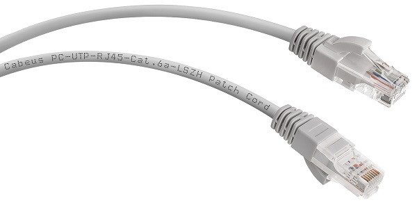 

Кабель патч-корд U/UTP 6 кат. 2м Cabeus PC-UTP-RJ45-Cat.6-2m-LSZH неэкранированный, серый, PC-UTP-RJ45-Cat.6-2m-LSZH