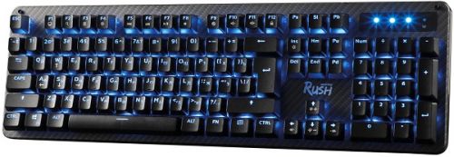 Клавиатура SmartBuy RUSH Carbon 312 SBK-312MG-K игровая, USB, черная