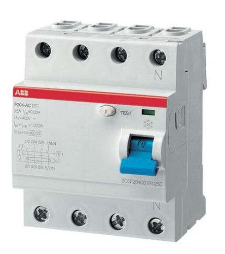 

УЗО ABB 2CSF204001R1250, 2CSF204001R1250