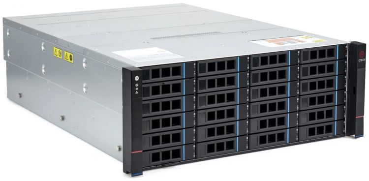 

Полка QTECH QSRV-424-DC расширения SAS (4U; Dual SBB 3.0; 24*3'5 SAS 3,0 HDD; 1*8644 input, 2*8644 output; CSL 4; SES, 2*550W AC (1+1)), QSRV-424-DC