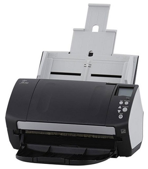 Сканер Fujitsu fi-7460 PA03710-B051 А3, 60 стр./мин, ADF 100, двухсторонний fujitsu сканер ricoh fi 8170 pa03810 b051
