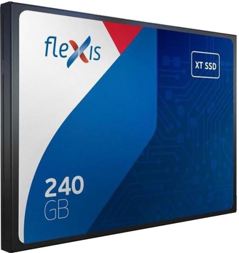 Накопитель SSD 2.5'' Flexis FSSD25TBSM-240 Basic XT 240GB SATA 6Gb/s TLC 3D NAND 500/400MB/s 7mm