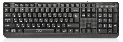 Клавиатура CBR KB 103 black, USB