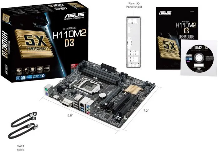 ASUS H110M2 D3