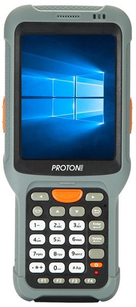

Терминал сбора данных Proton PMC-210 3,5' 240x320,Win CE, 1D,256/256 Mb, Wi-Fi, PMC-210