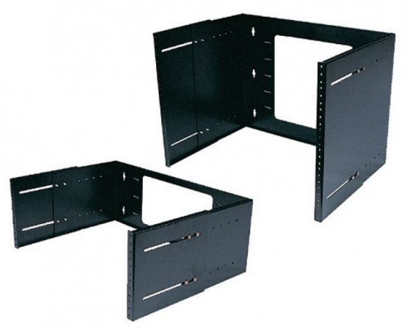 

Рама 19 Lanmaster LAN-RACK-WMER-4U настенная, выдвижная поворотная, 4U, LAN-RACK-WMER-4U