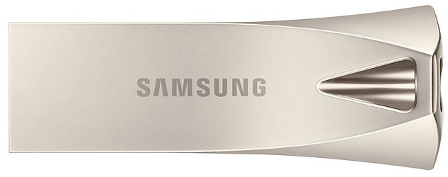 Накопитель USB 3.1 128GB Samsung MUF-128BE3/APC BAR plus серебристый