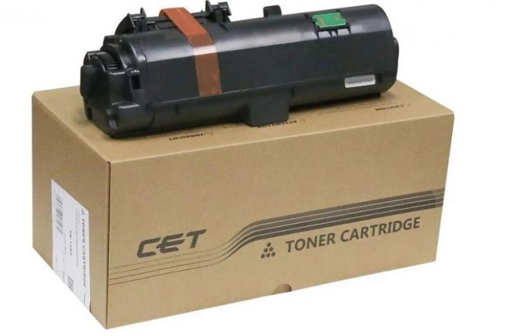 Тонер-картридж CET CET131035 повышенной емкости (PK9/PK11) TK-1150HC для KYOCERA ECOSYS M2135dn/2635d