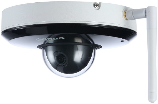Видеокамера IP Dahua DH-SD1A203T-GN-W 1/2.8 CMOS, 2Mп, моторизованный 2.7~8.1мм, 3x оптическое увеличение, дальность ИК 15м, технология Starlight, H.