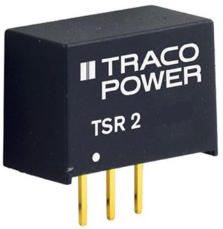 

Преобразователь DC-DC модульный TRACO POWER TSR 2-24120 2Ampere;Input:15 - 36 VDC;Output:12 VDC / 2000 mA;POL switching regulator, SIP package, pos. i, TSR 2-24120