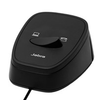 

Переключатель Jabra LINK 180 180-09 переключатель между стационарным телефоном и компьютером (софтфоном), используя одну гарнитуру. Plug/Play соединен, LINK 180