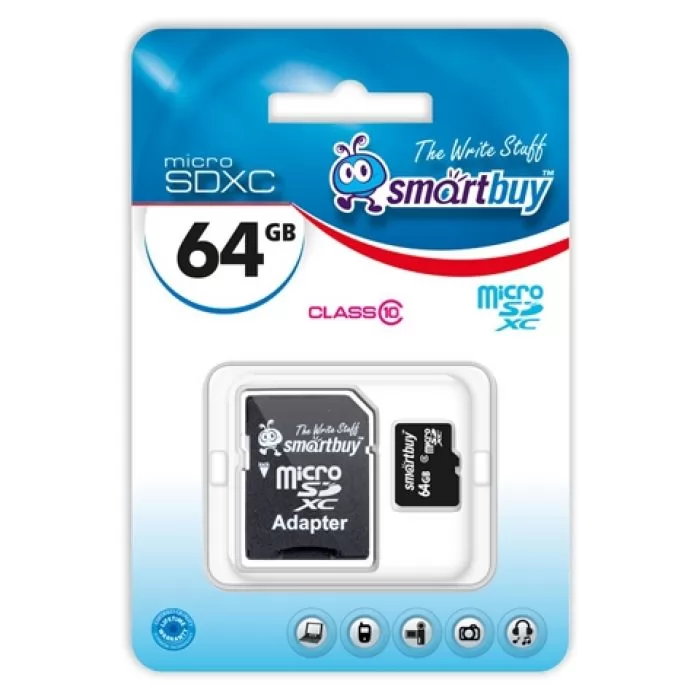 SmartBuy SB64GBSDCL10-01