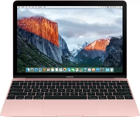 Apple MacBook Rose Gold (MMGM2RU/A)