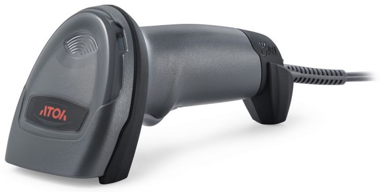 Сканер штрих-кодов АТОЛ SB 2108 Plus (rev.2) 2D, серый, USB, без подставки сканер штрих кодов sunmi ns021 c10040032 handheld 2d scan gun en v2 0 3m sensor