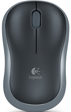 

Мышь Wireless Logitech M185 910-002238 swift grey, USB, 1000dpi,, M185