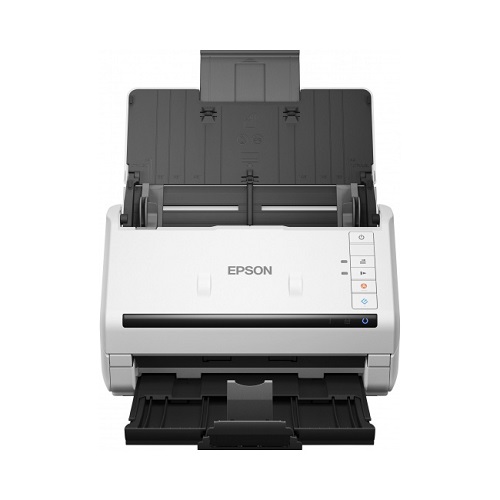 Сканер Epson WorkForce DS-530II B11B261401 CIS, двустороннее сканирование, автоподатчик – 50 л., 35 стр./мин, 70 изобр./мин, до 4000 страниц в день, с