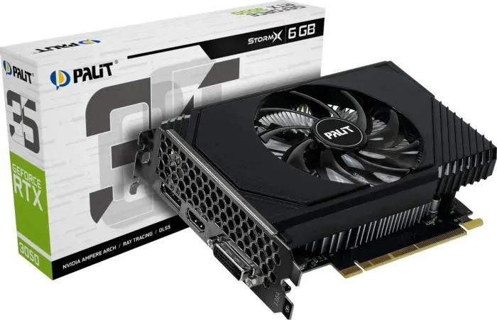 фото Palit GeForce RTX 3050 STORMX V1