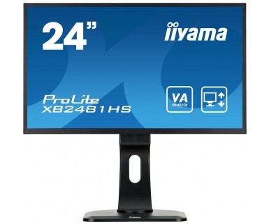 

Монитор 23,6" Iiyama ProLite XB2481HS-1, ProLite XB2481HS-1