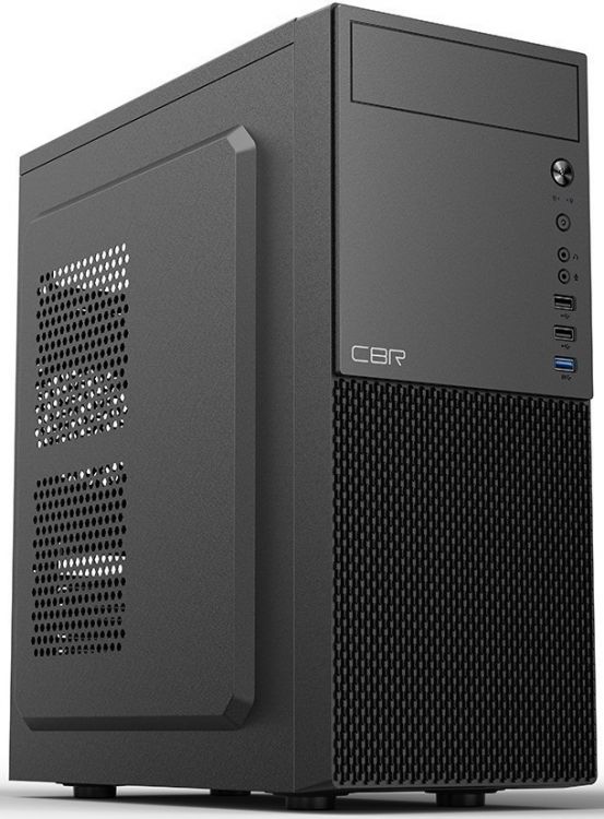 

Корпус ATX CBR E188 без БП, 1*USB 3.0, 2*USB 2.0, HD Audio+Mic, black, E188