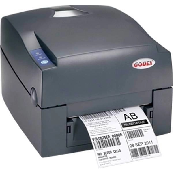Принтер термотрансферный Godex G500 UES 011-G50EM2-004 203 dpi, ширина печати 108 мм, USB, RS-232, Ethernet, 5 ips, втулка 1