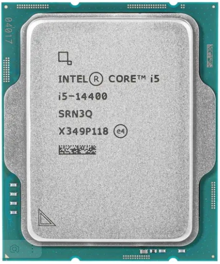 

Процессор Intel Core i5-14400 CM8071504821112 Raptor Lake 10C/16T 1.8-4.7GHz (LGA1700, L3 20MB, UHD Graphics 730 1.55GHz, 10nm, 65W TDP) SRN46 Tray, Core i5-14400