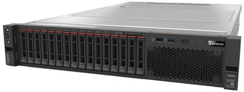 Сервер Lenovo ThinkSystem SR650 V2 7Z73CTO1WW/10 2x Xeon Gold 6348 28C 235W 2.6GHz, 4x 32GB, 16x 2.5, цвет черный