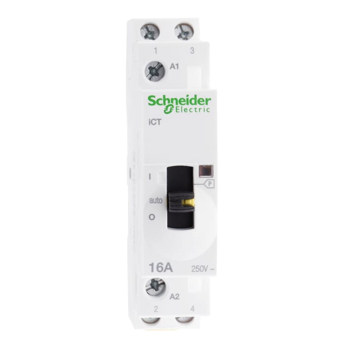 

Контактор Schneider Electric A9C23712 модульный 2Н с ручным управлением, A9C23712