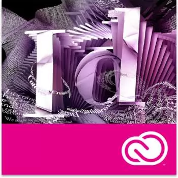 Adobe InDesign CC for teams Продление 12 Мес. Level 2 10-49 лиц. Education Device