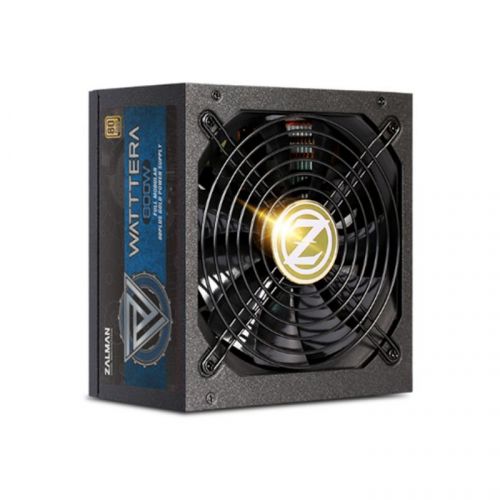 Блок питания ATX Zalman ZM800-EBTII 800W, APFC, 140mm fan, FCM, 80+ Gold, Retail