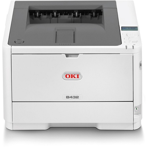 Принтер лазерный черно-белый OKI B432dn A4, 40 стр/мин, 3,5Гб, 1200x1200, 10/100/1000 Ethernet, USB 2.0