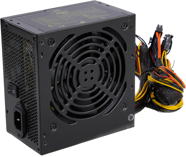 Блок питания ATX Deepcool DE500 V2 500W 120mm fan RTL