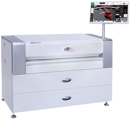 Принтер Xerox ROWE ecoPrint i4 2Rolls RM50000101100 2 рулона, 4 м/мин, стандартный выходной лоток сзади, без тонера и девелопера