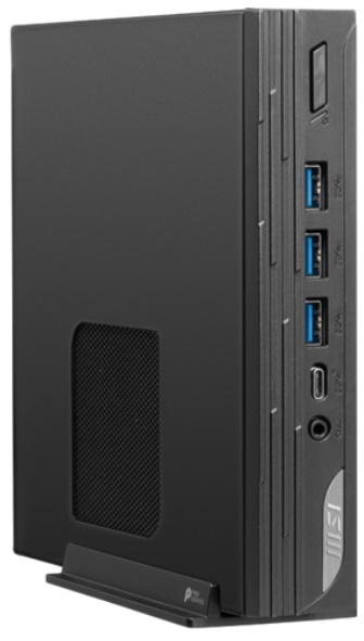 

Неттоп MSI Pro DP10 12M-203RU 9S6-B0A621-203 i5-1235U/16GB/512GB SSD/Iris Xe graphics/GbitEth/2*USB Type-C/HDMI/DP/VGA/120W/Win11Pro/black, Pro DP10 12M-203RU