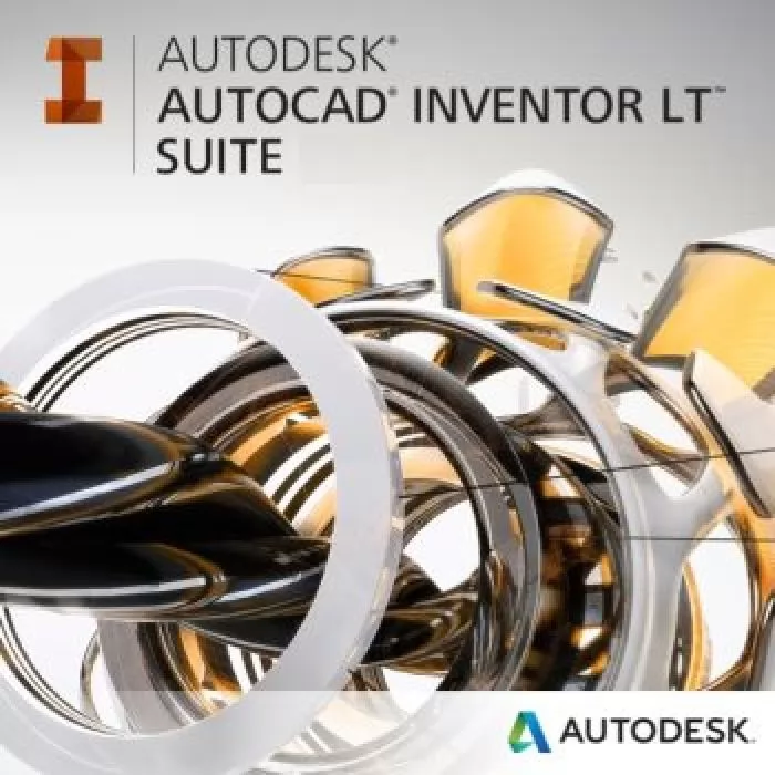 Autodesk AutoCAD Inventor LT Suite 2017 Single-user ELD Annual with Adv. Support