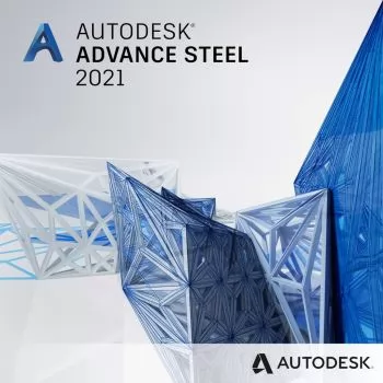 Autodesk Advance Steel 2021 Single-user ELD Annual (1 год)