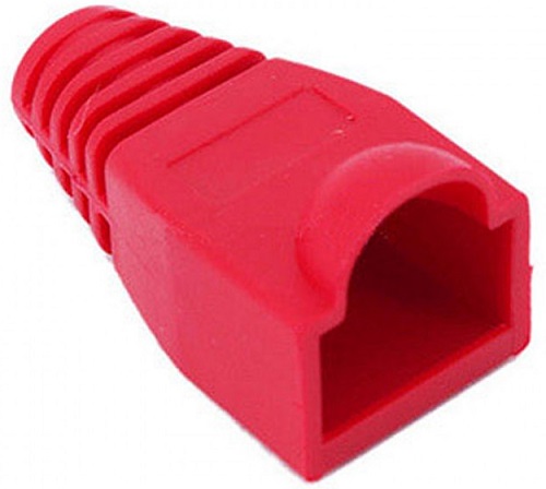 

Колпачок на коннектор Cablexpert BT5RD/5 RJ-45 изолирующий красный (100 шт.), BT5RD/5