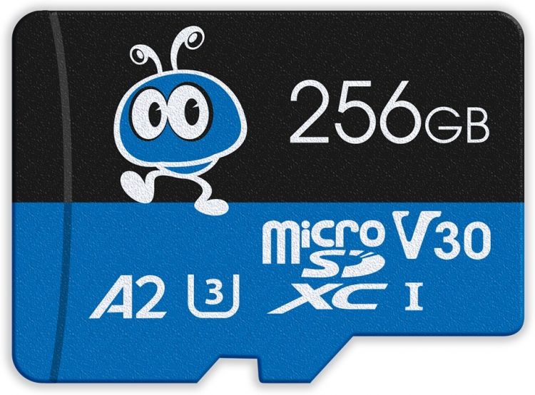 

Карта памяти MicroSDXC 256GB SmartBuy SB256GBSDU3UL01 Сlass 10 Ultra UHS-I U3 V30 A2 150/165 MB/s, SB256GBSDU3UL01