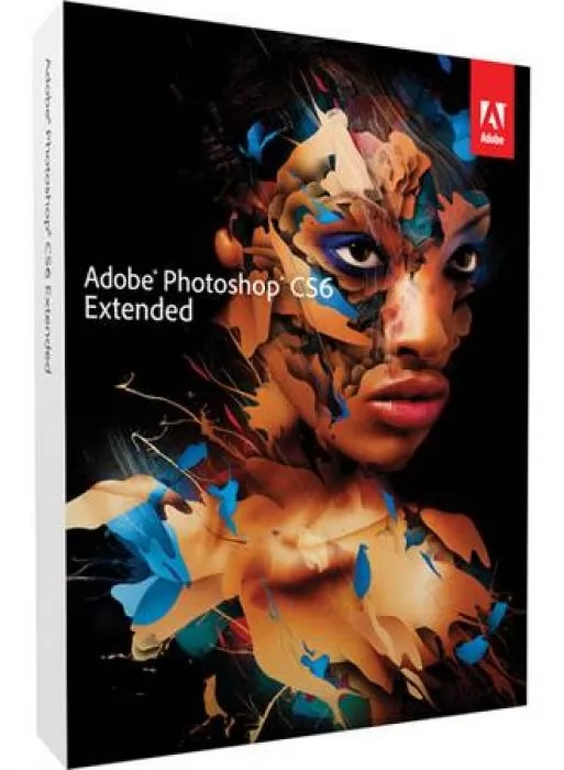 Adobe Photoshop Extended CS6 13 Windows Russian Retail