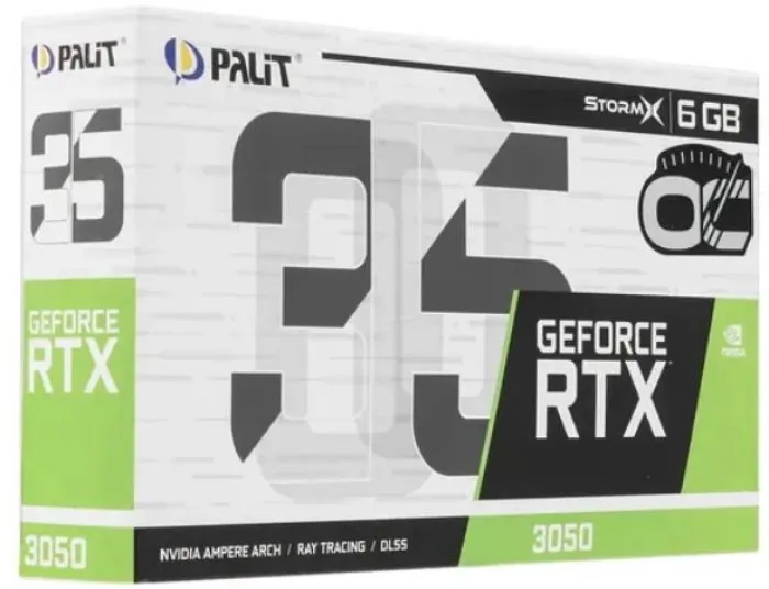 фото Palit GeForce RTX 3050 STORMX OC V1