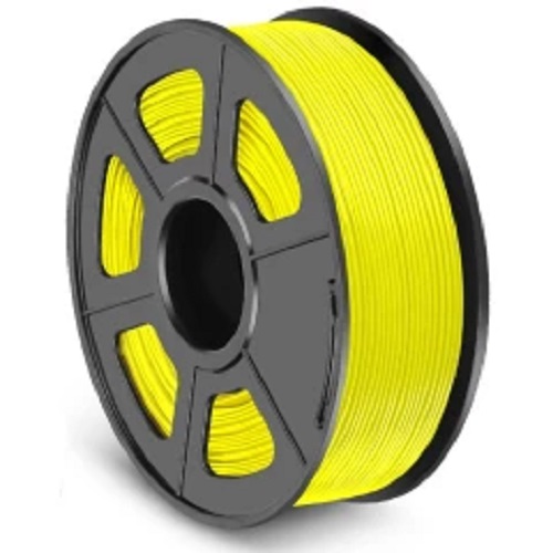 

Пластик NVP NV-3D-PETG-YELLOW PETG Yellow для 3D печати, диаметр 1.75мм, длина 330м, 1 кг, NV-3D-PETG-YELLOW