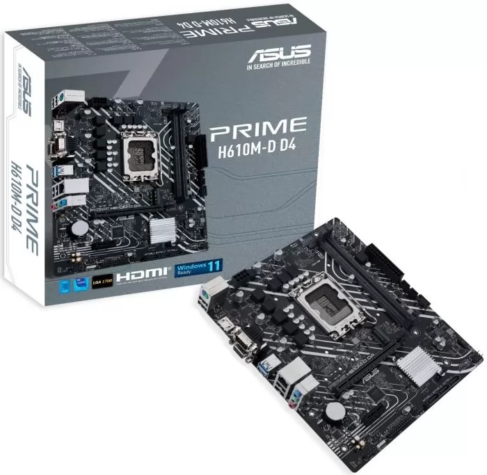 ASUS PRIME H610M-D D4