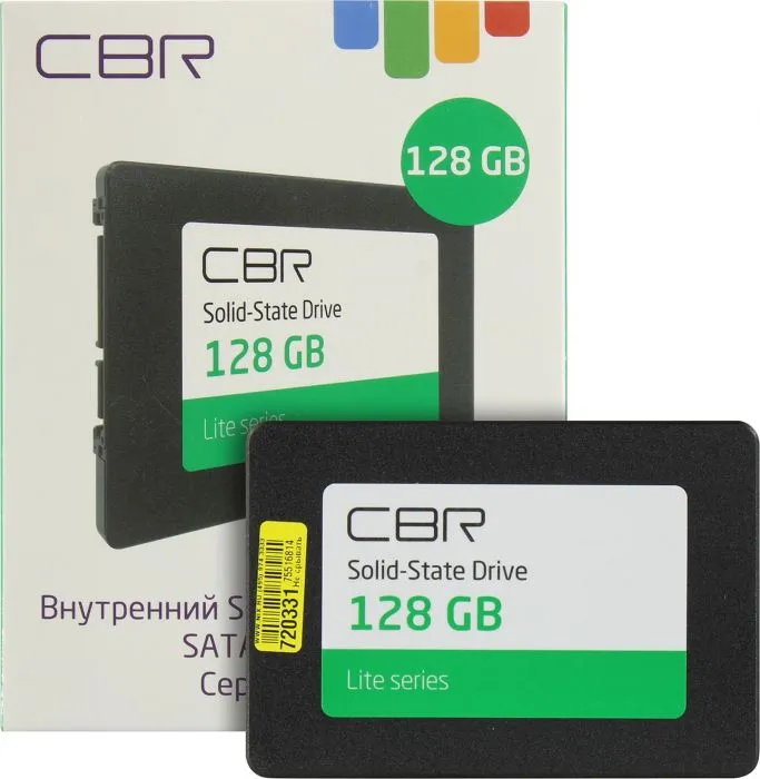 CBR SSD-128GB-2.5-LT22