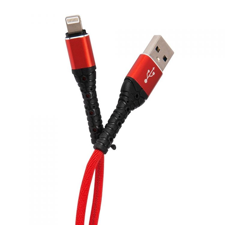 Красный а1. Mobility USB- Lightning 3a тканевая Оплетка черный. Кабель-брелок MB Mobility USB – Lightning, 25 см, красный ут000023432. Cable with mobile Roller 25mt 220v. Mobile Accessories.