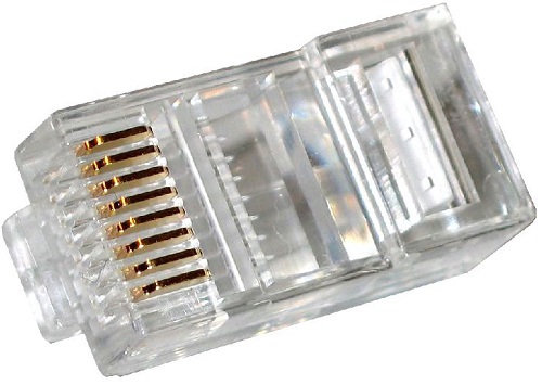 Коннектор Cablexpert PLUG3UP6/10 RJ-45 (8P8C) универсальный кат.5e, 6m" (10 шт.)