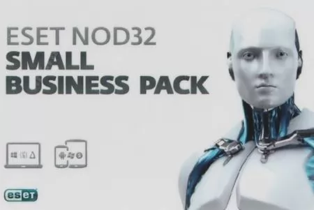 Eset NOD32 Small Business Pack renewal for 15 users